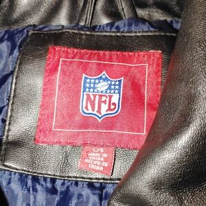 NFL Black Bomber Jacket